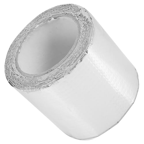 Didiseaon Aluminiumfolie Butyl dichtungsband Selbstklebend Wasserdichtes Reparaturband für Stahl dachabdichtung UV beständig Witterungsfest für Dachleckagen und Wohnwagenabdichtung Didiseaon Aluminiumfolie Butyl dichtungsband Selbstklebend Wasserdichtes Reparaturband für Stahl dachabdichtung UV beständig Witterungsfest für Dachleckagen und Wohnwagenabdichtung von Didiseaon