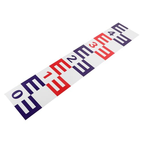 Didiseaon Aluminiumplatten -Wasserspiegel Zollstock Meter Wasserstandsskala Werkzeuge zum Messen von Poolwasser Wasserwaage reflektierendes Wassermessgerät Wasseranzeige Didiseaon Aluminiumplatten -Wasserspiegel Zollstock Meter Wasserstandsskala Werkzeuge zum Messen von Poolwasser Wasserwaage reflektierendes Wassermessgerät Wasseranzeige von Didiseaon