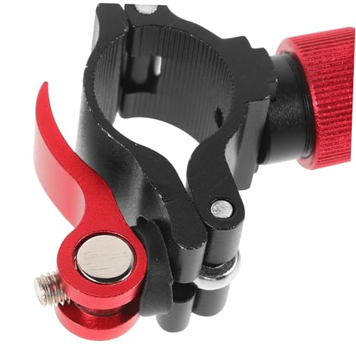 Didiseaon Anglerstuhl Regenschirmhalter Klemme für Strandstuhl Leichter Kompakter Angelzubehör Aufsatz Einfache Befestigung und Vielseitig Einsetzbar für Outdoor Angeln von Didiseaon