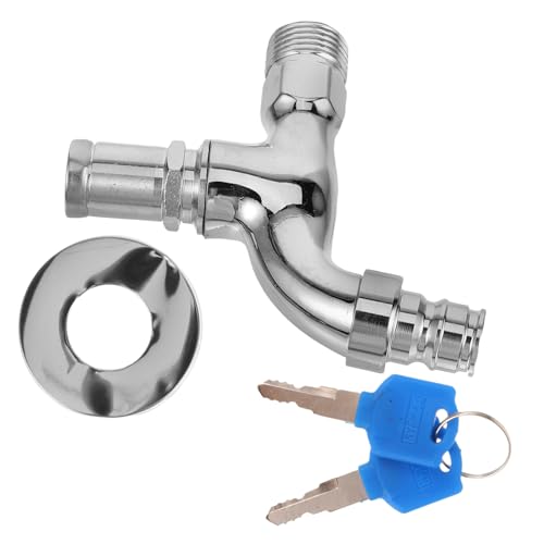 Didiseaon Anti diebstahl Wasserhahn mit Schloss Robuster Einhebel außenauslauf aus Langlebiger Legierung Leicht zu Installieren Geeignet für Garten Küche Bad und Außenbereich Inklusive Didiseaon Anti diebstahl Wasserhahn mit Schloss Robuster Einhebel außenauslauf aus Langlebiger Legierung Leicht zu Installieren Geeignet für Garten Küche Bad und Außenbereich Inklusive von Didiseaon