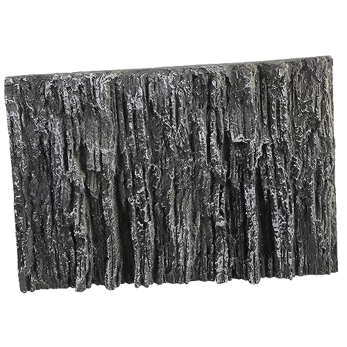 Didiseaon Aquarium Hintergrund Dekorationsplatte PU Material Relief Terrarium Rückwand für Reptilien und Fischbecken Langlebig Naturgetreu Leicht Platzierbar von Didiseaon