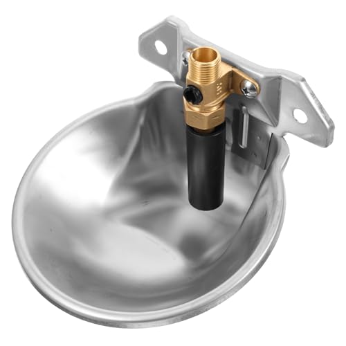 Didiseaon Automatischer Wasserspender Tränkebecken für Rinder Schafe Ziegen und Schweine Stabile Wasserstandregelung Langlebig Leicht zu Reinigen Praktischer Tiertrinker für Didiseaon Automatischer Wasserspender Tränkebecken für Rinder Schafe Ziegen und Schweine Stabile Wasserstandregelung Langlebig Leicht zu Reinigen Praktischer Tiertrinker für von Didiseaon