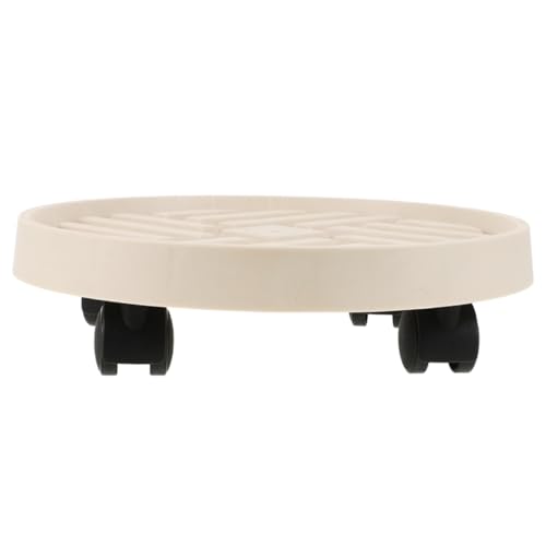 Didiseaon Bequemer Pflanzenroller mit Rädern Runder Pflanzentopf untersetzer Atmungsaktiv Leicht Robust für Innen Außenbereich Schützt Böden Einfacher Transport von Blumentöpfen Didiseaon Bequemer Pflanzenroller mit Rädern Runder Pflanzentopf untersetzer Atmungsaktiv Leicht Robust für Innen Außenbereich Schützt Böden Einfacher Transport von Blumentöpfen von Didiseaon