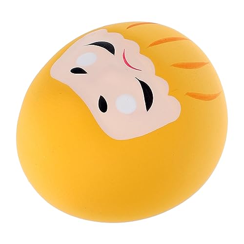 Didiseaon Japanische Keramikfigur Dharma Statue Für Home Office Dekoration Niedliches Design Langlebig Geeignet Für Wohnung Büro Und Auto Bringt Wohlstand Und Freude von Didiseaon