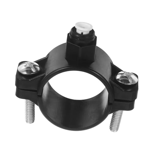 Didiseaon Drain Saddle Clamp Schnellanschluss Wasserfilter Zubehör für Umkehrosmose systeme Langlebige Abwasserklemme zur Optimierung der Wasseraufbereitung und Abflusssteuerung von Didiseaon