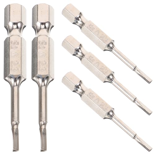 Didiseaon Dreieck schraubendreher Bit aus Legiertem Stahl Magnetische Spitze Verschleißfest Präzise Passform Langlebiges Bohrersatz Zubehör für Manuelle Schraubarbeiten Didiseaon Dreieck schraubendreher Bit aus Legiertem Stahl Magnetische Spitze Verschleißfest Präzise Passform Langlebiges Bohrersatz Zubehör für Manuelle Schraubarbeiten von Didiseaon