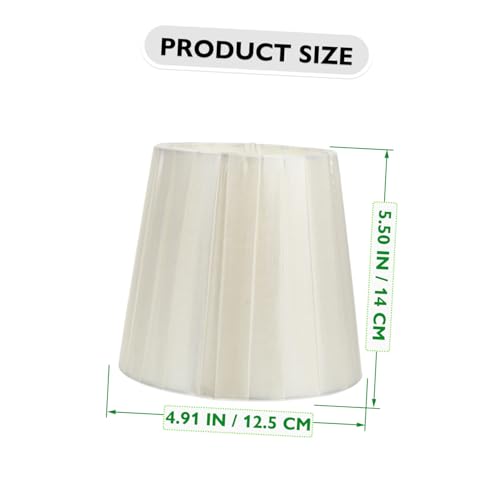 Didiseaon Durabler Stoff lampenschirm Clip Stil Lampenschirm für Schlafzimmer Steh Tischlampen Kreative Lichtabdeckung in Beige Langlebig und Einfach zu Montieren Didiseaon Durabler Stoff lampenschirm Clip Stil Lampenschirm für Schlafzimmer Steh Tischlampen Kreative Lichtabdeckung in Beige Langlebig und Einfach zu Montieren von Didiseaon
