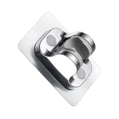 Didiseaon Duschkopfhalterung ohne Bohren Verstellbar Mehrwinkeliger Wandhalter Stabil Langlebig für Bad und Hotel Geeignet Kompatibel Einfache Montage Didiseaon Duschkopfhalterung ohne Bohren Verstellbar Mehrwinkeliger Wandhalter Stabil Langlebig für Bad und Hotel Geeignet Kompatibel Einfache Montage von Didiseaon