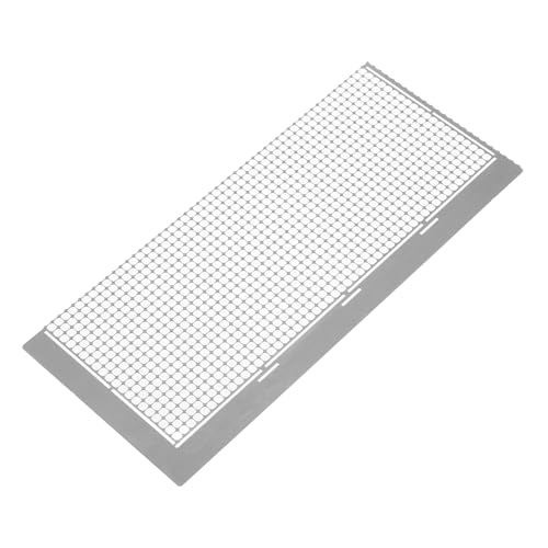 Didiseaon Edelstahl DIY Zeichnungslineal mit Löchern Antihafteffekt Präzises Werkzeug für Runde Strasssteine Multifunktionales Stickzubehör zur Exakten Positionierung bei Diamantmalerei Didiseaon Edelstahl DIY Zeichnungslineal mit Löchern Antihafteffekt Präzises Werkzeug für Runde Strasssteine Multifunktionales Stickzubehör zur Exakten Positionierung bei Diamantmalerei von Didiseaon