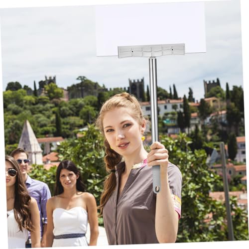 Didiseaon Einstellbarer Edelstahl Schildhalter mit Stange Robuster Metallständer für Wahlkampf Sportveranstaltungen Paraden und Empfang Leichter Tragbarer Willkommensschild Halter Didiseaon Einstellbarer Edelstahl Schildhalter mit Stange Robuster Metallständer für Wahlkampf Sportveranstaltungen Paraden und Empfang Leichter Tragbarer Willkommensschild Halter von Didiseaon