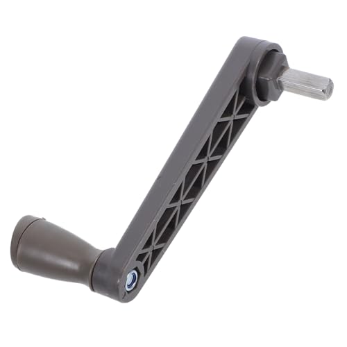 Didiseaon Ersatz Kurbelgriff für Sonnenschirm Kunststoff Robust Langlebig Ergonomisch Komfortabel Einfache Befestigung für Patio Garten Strand Regenschirm von Didiseaon