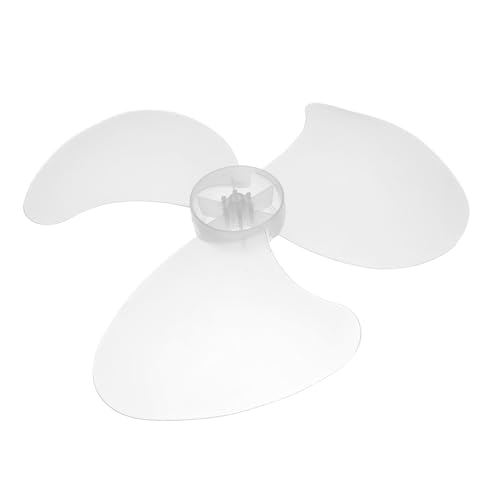 Didiseaon Ersatzlüfterflügel aus Kunststoff Ventilatorflügel Leicht Installierbar Passend für Stand und Tischventilatoren Elektrische Ventilatorersatzteile von Didiseaon