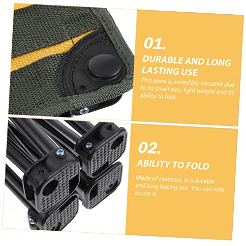 Didiseaon Faltbarer Anglerstuhl Tragbarer Campingstuhl Große für Outdoor Aktivitäten für Garten Balkon und Terrasse Leicht und Platzsparend Didiseaon Faltbarer Anglerstuhl Tragbarer Campingstuhl Große für Outdoor Aktivitäten für Garten Balkon und Terrasse Leicht und Platzsparend von Didiseaon