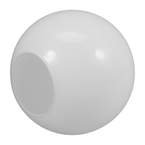 Didiseaon Glaskugel Lampenschirm Ersatzlampenschirm für Tischlampen Wandleuchten und Straßenlaternen Installieren Vielseitig Einsetzbar Opal Design von Didiseaon