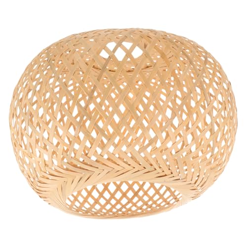 Didiseaon Handgefertigter Lampenschirm Leichter Stabiler Lampenschirm aus Gewebtem Seil Schützt Augen durch Sanftes Licht Vielseitig für Wohnzimmer Schlafzimmer Restaurant Einfache Montage Didiseaon Handgefertigter Lampenschirm Leichter Stabiler Lampenschirm aus Gewebtem Seil Schützt Augen durch Sanftes Licht Vielseitig für Wohnzimmer Schlafzimmer Restaurant Einfache Montage von Didiseaon