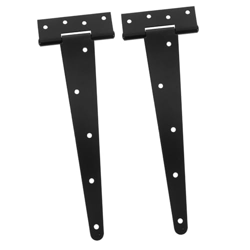 Didiseaon Heavy Duty Türband mit Langloch Lager für Holztore Verstellbar Robustes Eisen Metall Erhöhte Tragfähigkeit Einfache Montage Schwarz Didiseaon Heavy Duty Türband mit Langloch Lager für Holztore Verstellbar Robustes Eisen Metall Erhöhte Tragfähigkeit Einfache Montage Schwarz von Didiseaon