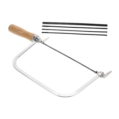 Didiseaon Holzgriff Laubsäge Handliche Laubsäge für Holzarbeiten mit Ersatzklingen Ergonomische Mini-säge für DIY PVC Rohr Langlebiges Holzwerkzeug für Präzise Schnitte Didiseaon Holzgriff Laubsäge Handliche Laubsäge für Holzarbeiten mit Ersatzklingen Ergonomische Mini-säge für DIY PVC Rohr Langlebiges Holzwerkzeug für Präzise Schnitte von Didiseaon