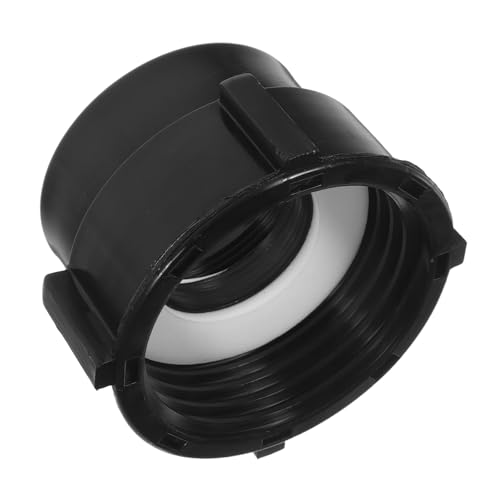 Didiseaon Ibc Tote Adapter Kunststoff Grobgewinde zu Feingewinde Ventil Anschluss für Wassertank Gartenbewässerung Öltransport Tonnenzubehör Dicht Langlebig von Didiseaon
