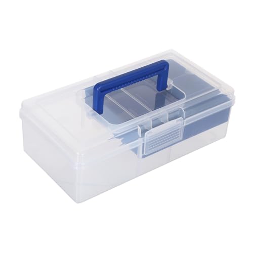 Didiseaon Kleine Aufbewahrungsbehälter Aus Kunststoff Organizer Aus Kunststoff Für Bastelarbeiten Unterteilungsbehälter Organizer Für Nähzubehör Didiseaon Kleine Aufbewahrungsbehälter Aus Kunststoff Organizer Aus Kunststoff Für Bastelarbeiten Unterteilungsbehälter Organizer Für Nähzubehör von Didiseaon