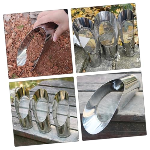 Didiseaon Kleine Gartenschaufel aus Edelstahl Leicht und Langlebig mit Glatten Kanten für Schnelles Umgraben Vielseitiges Gartenschaufel Graben Umpflanzen und Düngen im Innen Außenbereich Didiseaon Kleine Gartenschaufel aus Edelstahl Leicht und Langlebig mit Glatten Kanten für Schnelles Umgraben Vielseitiges Gartenschaufel Graben Umpflanzen und Düngen im Innen Außenbereich von Didiseaon