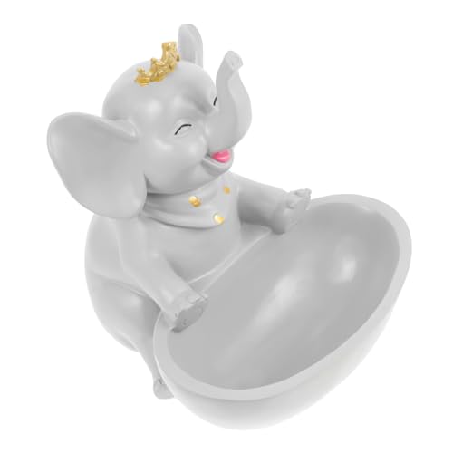 Didiseaon Kreative Tierform Schlüssel und Schmuckhalter aus Hochwertigem Resin Dekoratives Aufbewahrungsornament für Schreibtisch und Wohnbereich Multifunktionaler Schmuck Didiseaon Kreative Tierform Schlüssel und Schmuckhalter aus Hochwertigem Resin Dekoratives Aufbewahrungsornament für Schreibtisch und Wohnbereich Multifunktionaler Schmuck von Didiseaon