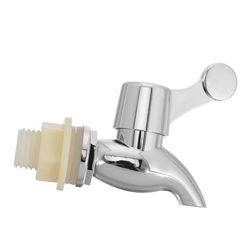 Didiseaon Kunststoff Getränkespender Auslaufhahn Ersatz Wasserflasche Hahn für Glasbehälter Spülbarer Wasserhahn für Bier Weinspender mit Kontrolliertem Flüssigfluss und Einfacher Montage Didiseaon Kunststoff Getränkespender Auslaufhahn Ersatz Wasserflasche Hahn für Glasbehälter Spülbarer Wasserhahn für Bier Weinspender mit Kontrolliertem Flüssigfluss und Einfacher Montage von Didiseaon