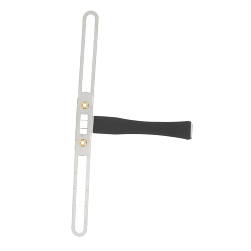 Didiseaon Metall Augenbrauenlineal Goldenes Verhältnis Positionierung Werkzeug Langlebig Präzise Symmetrisch für Professionelles Augenbrauen lifting und Exakte Messung Didiseaon Metall Augenbrauenlineal Goldenes Verhältnis Positionierung Werkzeug Langlebig Präzise Symmetrisch für Professionelles Augenbrauen lifting und Exakte Messung von Didiseaon