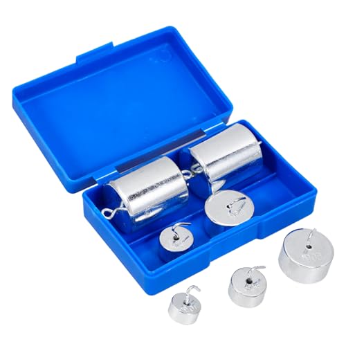 Didiseaon Metall Slot Gewicht mit Haken Präzise Scheibengewichte Robustes Experimentier Gewicht für Unterricht und Laborgebrauch Verschleißfest und Einfach zu Handhaben Didiseaon Metall Slot Gewicht mit Haken Präzise Scheibengewichte Robustes Experimentier Gewicht für Unterricht und Laborgebrauch Verschleißfest und Einfach zu Handhaben von Didiseaon