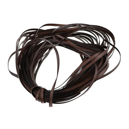 Didiseaon Multifunktionales Kunststoff-Rattan Flechtmaterial DIY Reparatur für Stühle Sofas Tische Korbmöbel Zubehör Langlebig Robust für Kreative Flechtarbeiten und Möbelinstandsetzung von Didiseaon