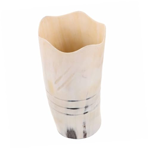 Didiseaon Ox Horn Trinkbecher Stilvoller Bier Weinglasbecher mit Robustem Design Geeignet für Tee Kaffee Whiskey Einzigartiger Trinkhorn Becher für Party Büro und Zuhause Didiseaon Ox Horn Trinkbecher Stilvoller Bier Weinglasbecher mit Robustem Design Geeignet für Tee Kaffee Whiskey Einzigartiger Trinkhorn Becher für Party Büro und Zuhause von Didiseaon