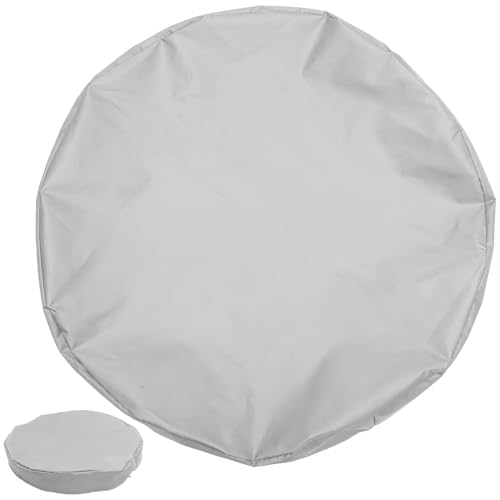 Didiseaon Oxford Fassdeckel Abdeckung UV beständig mit Kordelzug Gallonen Fässer und Mülltonnen Außenbereich Schutz vor Staub und Regen von Didiseaon