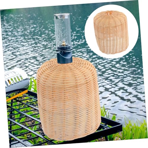 Didiseaon Rattan Gaskartuschen Schutzhülle Handgefertigt Anti kollisionsschutz Leicht Tragbar Für Camping Wandern Outdoor Gasflaschenschutz Didiseaon Rattan Gaskartuschen Schutzhülle Handgefertigt Anti kollisionsschutz Leicht Tragbar Für Camping Wandern Outdoor Gasflaschenschutz von Didiseaon