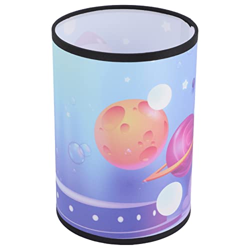 Didiseaon Raumlampenschirm Schatten Teen Room Decor Platz Tischlampenschirme Lampenschirme aus Stoff für Tischlampen Stofflampenschirm Schmiedeeisen Bunt Zufällige Farbe von Didiseaon
