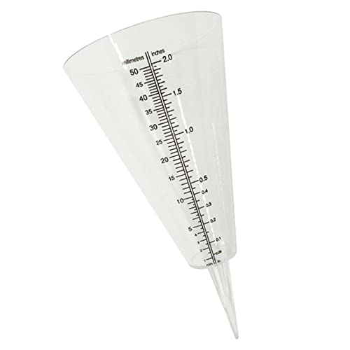Didiseaon Regenmesser Mit Transparenter Messbecher Für Niederschlagsmessung Im Garten Für Meteorologische Statistiken Und Landwirtschaft Präzise Und Benutzerfreundlich Didiseaon Regenmesser Mit Transparenter Messbecher Für Niederschlagsmessung Im Garten Für Meteorologische Statistiken Und Landwirtschaft Präzise Und Benutzerfreundlich von Didiseaon