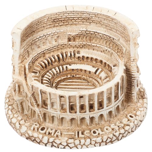 Didiseaon Römische Ornamente Fischtanks Vasen Pflanzen Gebäude Anlage Dekoration Aquarium Modell Rom Dekoratives Wohnaccessoire römische Figur zarte Kolosseum-Figur Tischschmuck Harz Beige Didiseaon Römische Ornamente Fischtanks Vasen Pflanzen Gebäude Anlage Dekoration Aquarium Modell Rom Dekoratives Wohnaccessoire römische Figur zarte Kolosseum-Figur Tischschmuck Harz Beige von Didiseaon