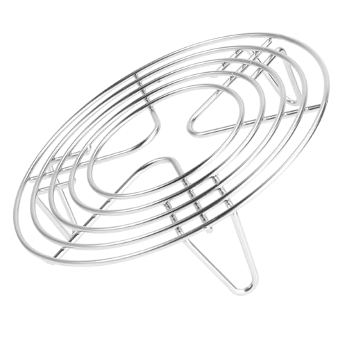 Didiseaon Runder Dämpfrost aus Multifunktionales Steamer Rack zum Dämpfen und Abkühlen für Sicheres Kochen und Geschirr von Didiseaon