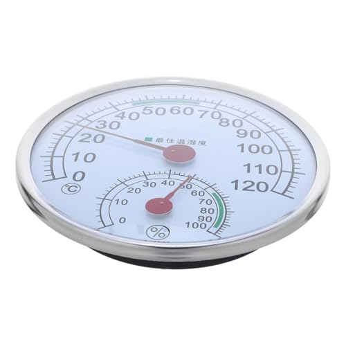 Didiseaon Saunatemperaturmessgerät Und Hygrometer, Präziser Temperatur- Und Feuchtigkeitsmonitor Für Die Sauna Im Innenbereich Für Die Verwendung Im Dampfbad Im Wohnzimmer Zu Hause Didiseaon Saunatemperaturmessgerät Und Hygrometer, Präziser Temperatur- Und Feuchtigkeitsmonitor Für Die Sauna Im Innenbereich Für Die Verwendung Im Dampfbad Im Wohnzimmer Zu Hause von Didiseaon