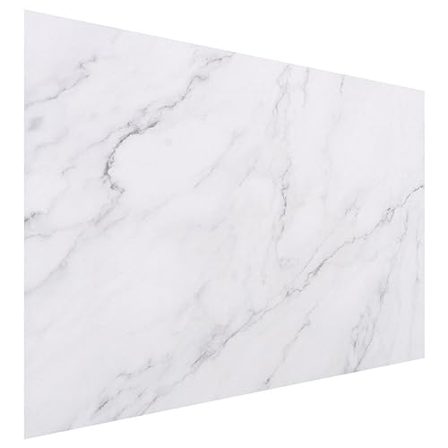 Didiseaon Schneidebrett aus Marmor, Backbrett, antihaftbeschichtet, Marmorplatte, multifunktional, dekorativ, für Aufschnitt, Käsepaste, Dessert, Küche, Dekoration Didiseaon Schneidebrett aus Marmor, Backbrett, antihaftbeschichtet, Marmorplatte, multifunktional, dekorativ, für Aufschnitt, Käsepaste, Dessert, Küche, Dekoration von Didiseaon