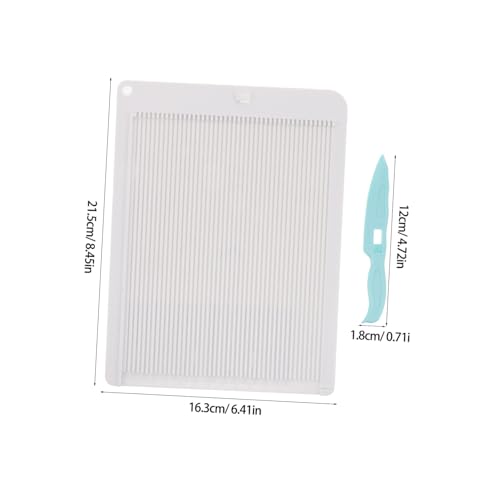 Didiseaon Scrapbooking Bastelwerkzeuge Mini Ritzwerkzeug Quilt Ritzbrett Scrapbooking Schneidewerkzeuge Umschlag Ritzwerkzeug Karten Bastelwerkzeuge Karten Bastel Mini von Didiseaon