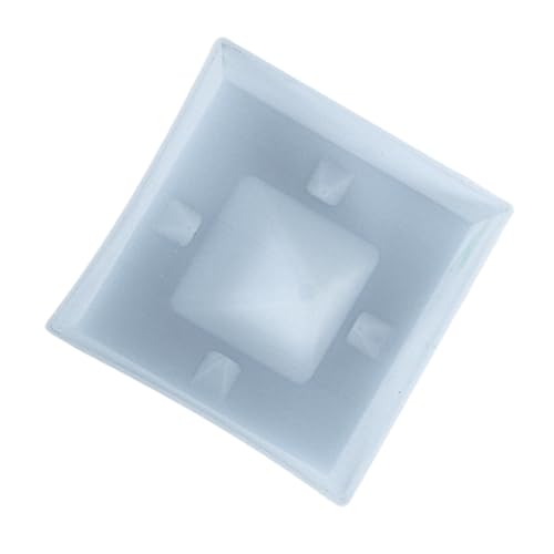 Didiseaon Silikon Pyramidenform Flexibel Langlebig Wiederverwendbar DIY Epoxidharz Gießform für Kreative Handwerkskunst und Dekorative Ornamente Herstellung Didiseaon Silikon Pyramidenform Flexibel Langlebig Wiederverwendbar DIY Epoxidharz Gießform für Kreative Handwerkskunst und Dekorative Ornamente Herstellung von Didiseaon