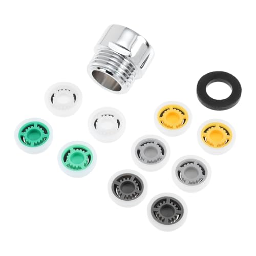 Didiseaon Teiliges Dusch wasserflussbegrenzerset mit Durchflussreglern Gpm und Adapter Einfache Montage Wassersparend für Dusche Bad und Küche Vielseitig Einsetzbar Didiseaon Teiliges Dusch wasserflussbegrenzerset mit Durchflussreglern Gpm und Adapter Einfache Montage Wassersparend für Dusche Bad und Küche Vielseitig Einsetzbar von Didiseaon