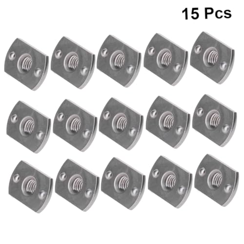 Didiseaon Teiliges aus Geschweißtem Kohlenstoffstahl Zweipunktgeschweißt Silber graue Mehrzweck einpressmuttern für Heim Büroanwendungen Robust und Montagefreundlich Didiseaon Teiliges aus Geschweißtem Kohlenstoffstahl Zweipunktgeschweißt Silber graue Mehrzweck einpressmuttern für Heim Büroanwendungen Robust und Montagefreundlich von Didiseaon