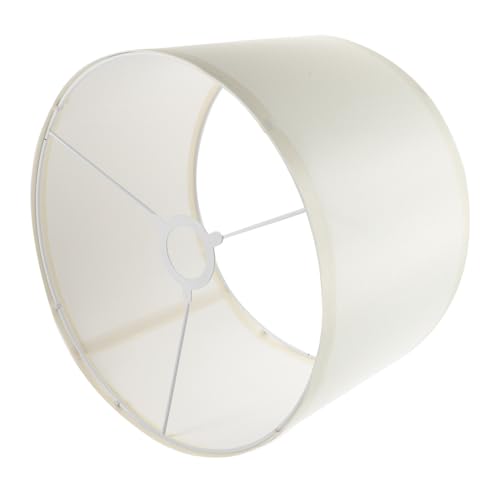 Didiseaon Tischlampenschirm Hellbeige Lampenabdeckung für Schlafzimmer Wohnzimmer Nachttisch Vielseitiger Ersatz und Dekorativer Lichtschutz Didiseaon Tischlampenschirm Hellbeige Lampenabdeckung für Schlafzimmer Wohnzimmer Nachttisch Vielseitiger Ersatz und Dekorativer Lichtschutz von Didiseaon