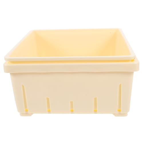 Didiseaon Tofu Maker DIY Küchenwerkzeug Tofuform aus Sicherem Kunststoff Wiederverwendbar zum Selbermachen von Tofu und Käse Einfache Handhabung Kostensparend für Zuhause Didiseaon Tofu Maker DIY Küchenwerkzeug Tofuform aus Sicherem Kunststoff Wiederverwendbar zum Selbermachen von Tofu und Käse Einfache Handhabung Kostensparend für Zuhause von Didiseaon