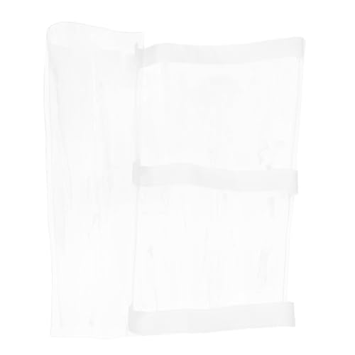 Didiseaon Transparente wasserdichte Stuhlbeinschoner mit Elastischem Halt Staubdichte Bodenschutzmatte für Zahnarztpraxen rutschfeste und Schmutzresistente Fußmatte für Klinische Stühle von Didiseaon