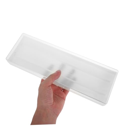 Didiseaon Transparenter Objektträger Organizer Aus Glas Tragbarer Mini Objektträger Organizer Mini Mikroskop Glashalter Transparenter Mikroskop Objektträgerbehälter Tragbarer Didiseaon Transparenter Objektträger Organizer Aus Glas Tragbarer Mini Objektträger Organizer Mini Mikroskop Glashalter Transparenter Mikroskop Objektträgerbehälter Tragbarer von Didiseaon