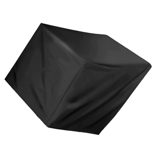 Didiseaon Wasserdichter Strapazierfähiger Schutzbezug für Schaukelstuhl mit Verstellbarem Kordelzug Wetterfeste Gartenmöbel Abdeckung für Outdoor Loungesessel Staub Uv-beständig von Didiseaon