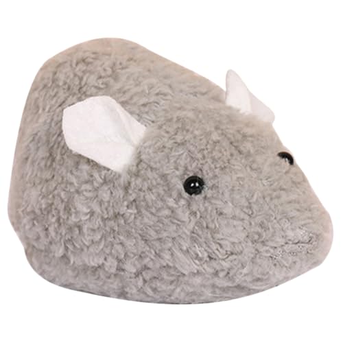 Didiseaon Witziges Katzenspielzeug Aufziehbare Plüschmaus Wind up Maus Interaktives für Katzen und Kätzchen zur Beschäftigung und Bewegung Didiseaon Witziges Katzenspielzeug Aufziehbare Plüschmaus Wind up Maus Interaktives für Katzen und Kätzchen zur Beschäftigung und Bewegung von Didiseaon