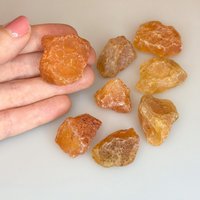 Natürlicher Karneol Roh/Roher Karneol-Achat Chakra-stein // Kristallheilung, Rohkarneol von Didonistore