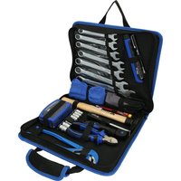 BRILLIANT TOOLS Werkzeug-Nylontasche, 58-tlg von BRILLIANT TOOLS